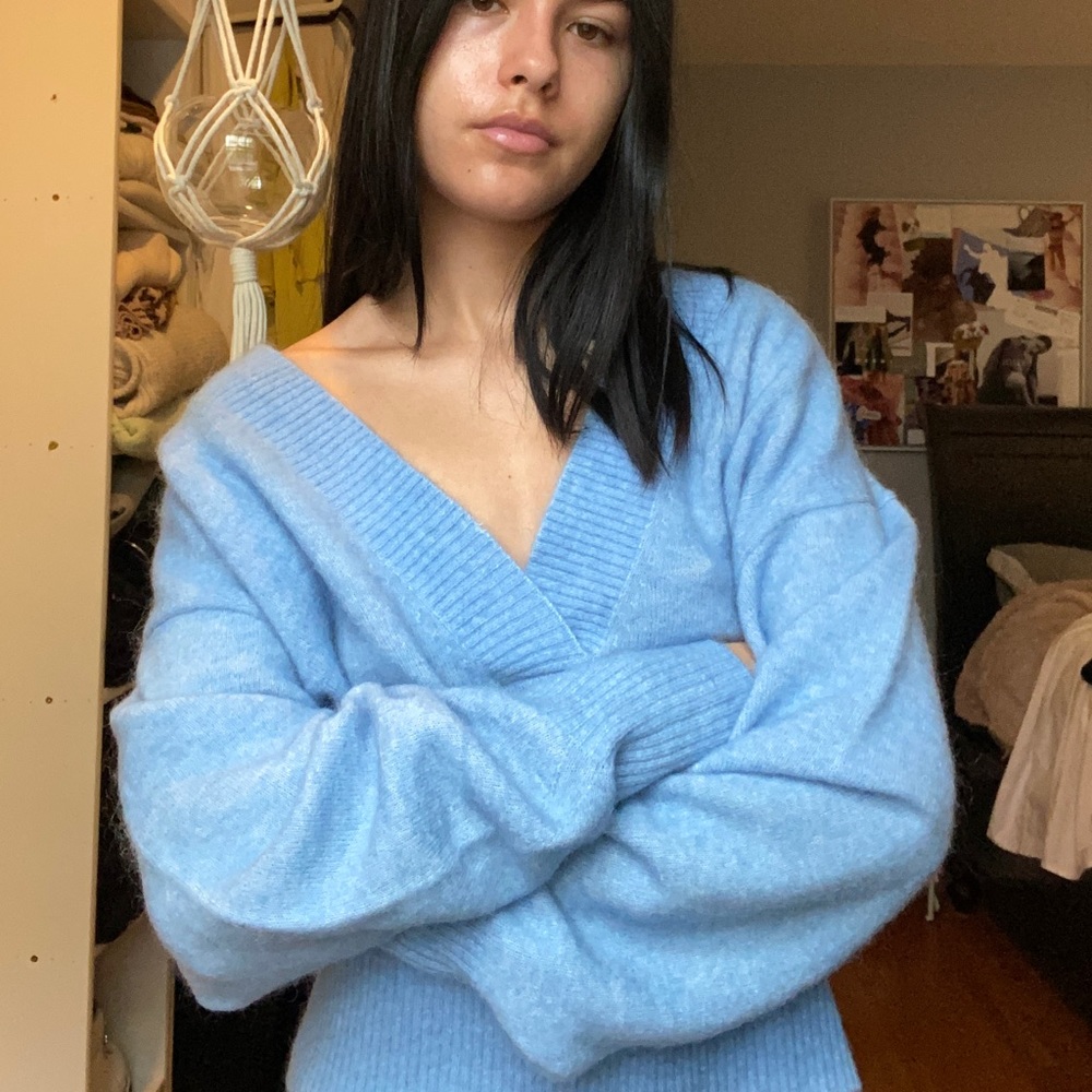 Wool knit
